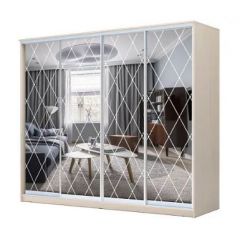 Шкаф-купе ХИТ 23-4-24/2-6666 (420) в Игриме - igrim.mebel24.online | фото 1