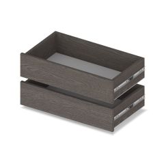 МАРТИН Шкаф-купе Анкор темный (2200*450) М421 в Игриме - igrim.mebel24.online | фото 3
