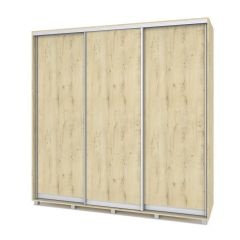 МАРТИН Шкаф-купе Ирландский дуб (2200*450) М421 в Игриме - igrim.mebel24.online | фото