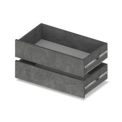 МАРТИН Шкаф-купе Камень темный (2200*450) М421 в Игриме - igrim.mebel24.online | фото 3