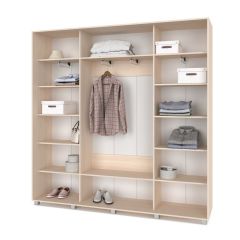 МАРТИН Шкаф-купе Млечный дуб (2200*450) М421 в Игриме - igrim.mebel24.online | фото 2
