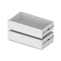 МАРТИН Шкаф-купе с зеркалами Анкор светлый (2200*450) М423 в Игриме - igrim.mebel24.online | фото 3