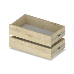 МАРТИН Шкаф-купе с зеркалом Ирландский дуб (2000*450) М402 в Игриме - igrim.mebel24.online | фото 3