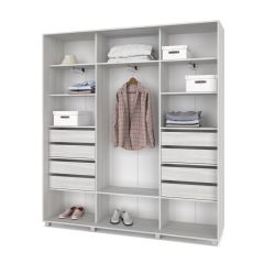 МАРТИН Шкаф-купе Шимо светлый (2200*450) М421 в Игриме - igrim.mebel24.online | фото 4