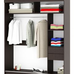 Шкаф-купе Орион 1.8 серия Альянс (Венге) в Игриме - igrim.mebel24.online | фото 2
