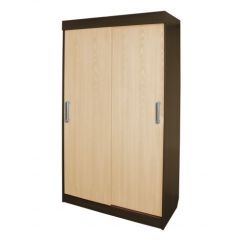 Шкаф-купе ПШ-1.10 Пегас (Венге/Дуб молочный) в Игриме - igrim.mebel24.online | фото