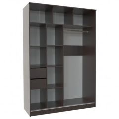 Шкаф-купе ПШ-2.9 1800 Фасад СТРЕЛКА (ВЕНГЕ стрелка беж) в Игриме - igrim.mebel24.online | фото 2