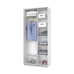РОЛАНД Шкаф-купе Анкор Светлый (450*1000) Р401 в Игриме - igrim.mebel24.online | фото 4