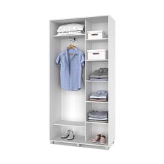 РОЛАНД Шкаф-купе Анкор светлый (450*1100) Р411 в Игриме - igrim.mebel24.online | фото 2