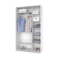 РОЛАНД Шкаф-купе Анкор светлый (450*1300) Р431 в Игриме - igrim.mebel24.online | фото 3
