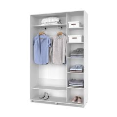 РОЛАНД Шкаф-купе Анкор светлый (450*1400) Р441 в Игриме - igrim.mebel24.online | фото 3