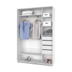РОЛАНД Шкаф-купе Анкор светлый (450*1400) Р441 в Игриме - igrim.mebel24.online | фото 5