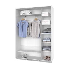 РОЛАНД Шкаф-купе Анкор светлый (450*1600) Р461 в Игриме - igrim.mebel24.online | фото 2