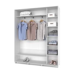 РОЛАНД Шкаф-купе Анкор светлый (450*1800) Р481 в Игриме - igrim.mebel24.online | фото 2