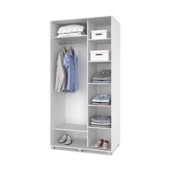 РОЛАНД Шкаф-купе Анкор светлый (600*1100) Р611 в Игриме - igrim.mebel24.online | фото 2