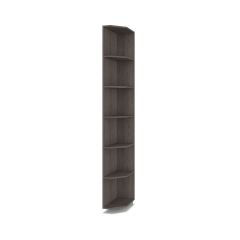 РОЛАНД Шкаф-купе Анкор темный (450*1600) Р461 в Игриме - igrim.mebel24.online | фото