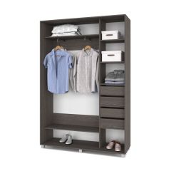 РОЛАНД Шкаф-купе Анкор темный (450*1700) Р471 в Игриме - igrim.mebel24.online | фото 5