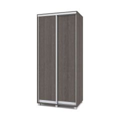 РОЛАНД Шкаф-купе Анкор темный (600*1000) Р601 в Игриме - igrim.mebel24.online | фото