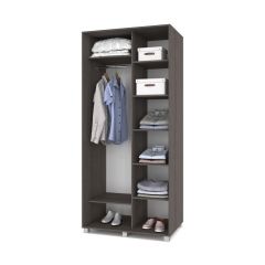 РОЛАНД Шкаф-купе Анкор темный (600*1000) Р601 в Игриме - igrim.mebel24.online | фото 2