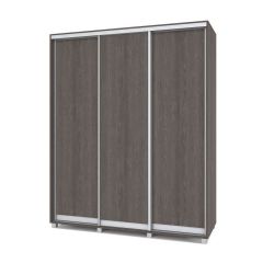 РОЛАНД Шкаф-купе Анкор темный (600*1800) Р681 в Игриме - igrim.mebel24.online | фото