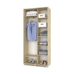 РОЛАНД Шкаф-купе Ирландский дуб (450*1000) Р401 в Игриме - igrim.mebel24.online | фото 3