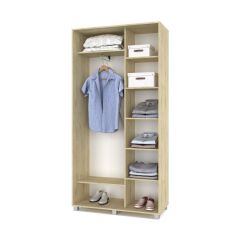 РОЛАНД Шкаф-купе Ирландский дуб (450*1100) Р411 в Игриме - igrim.mebel24.online | фото 2