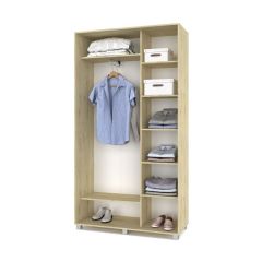 РОЛАНД Шкаф-купе Ирландский дуб (450*1200) Р421 в Игриме - igrim.mebel24.online | фото 2