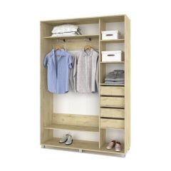 РОЛАНД Шкаф-купе Ирландский дуб (450*1200) Р421 в Игриме - igrim.mebel24.online | фото 4