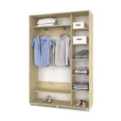 РОЛАНД Шкаф-купе Ирландский дуб (450*1500) Р451 в Игриме - igrim.mebel24.online | фото 3