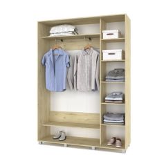 РОЛАНД Шкаф-купе Ирландский дуб (450*1600) Р461 в Игриме - igrim.mebel24.online | фото 3
