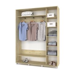 РОЛАНД Шкаф-купе Ирландский дуб (450*1700) Р471 в Игриме - igrim.mebel24.online | фото 3