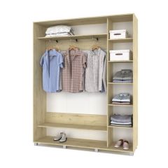 РОЛАНД Шкаф-купе Ирландский дуб (450*1800) Р481 в Игриме - igrim.mebel24.online | фото 2