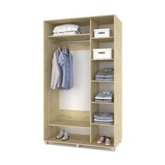 РОЛАНД Шкаф-купе Ирландский дуб (600*1200) Р621 в Игриме - igrim.mebel24.online | фото 2