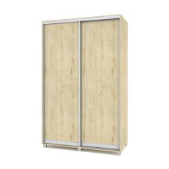 РОЛАНД Шкаф-купе Ирландский дуб (600*1400) Р641 в Игриме - igrim.mebel24.online | фото