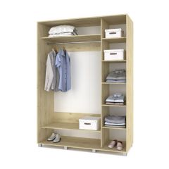 РОЛАНД Шкаф-купе Ирландский дуб (600*1700) Р671 в Игриме - igrim.mebel24.online | фото 2
