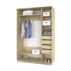 РОЛАНД Шкаф-купе Ирландский дуб (600*1700) Р671 в Игриме - igrim.mebel24.online | фото 4