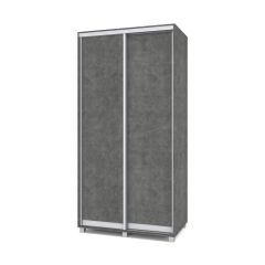 РОЛАНД Шкаф-купе Камень темный (600*1100) Р611 в Игриме - igrim.mebel24.online | фото