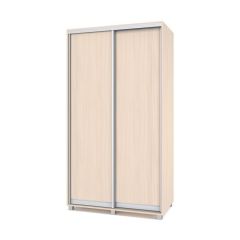 РОЛАНД Шкаф-купе Млечный дуб (450*1200) Р421 в Игриме - igrim.mebel24.online | фото