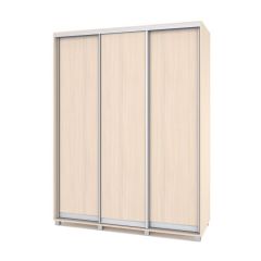 РОЛАНД Шкаф-купе Млечный дуб (450*1700) Р471 в Игриме - igrim.mebel24.online | фото 2