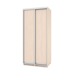 РОЛАНД Шкаф-купе Млечный дуб (600*1000) Р601 в Игриме - igrim.mebel24.online | фото