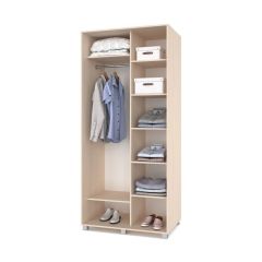 РОЛАНД Шкаф-купе Млечный дуб (600*1000) Р601 в Игриме - igrim.mebel24.online | фото 2