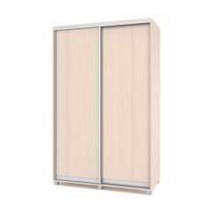 РОЛАНД Шкаф-купе Млечный дуб (600*1400) Р641 в Игриме - igrim.mebel24.online | фото