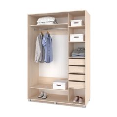 РОЛАНД Шкаф-купе Млечный дуб (600*1400) Р641 в Игриме - igrim.mebel24.online | фото 4