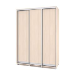 РОЛАНД Шкаф-купе Млечный дуб (600*1600) Р661 в Игриме - igrim.mebel24.online | фото