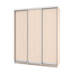 РОЛАНД Шкаф-купе Млечный дуб (600*1800) Р681 в Игриме - igrim.mebel24.online | фото