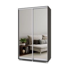 РОЛАНД Шкаф-купе с зеркалами Венге (450*1300) Р433 в Игриме - igrim.mebel24.online | фото 2