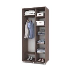 РОЛАНД Шкаф-купе с зеркалами Шимо темный (600*1000) Р603 в Игриме - igrim.mebel24.online | фото 2
