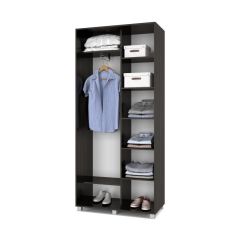 РОЛАНД Шкаф-купе с зеркалами Венге (450*1000) Р403 в Игриме - igrim.mebel24.online | фото 2