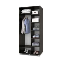 РОЛАНД Шкаф-купе с зеркалами Венге (600*1000) Р603 в Игриме - igrim.mebel24.online | фото 2