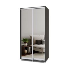 РОЛАНД Шкаф-купе с зеркалами Венге (600*1100) Р613 в Игриме - igrim.mebel24.online | фото